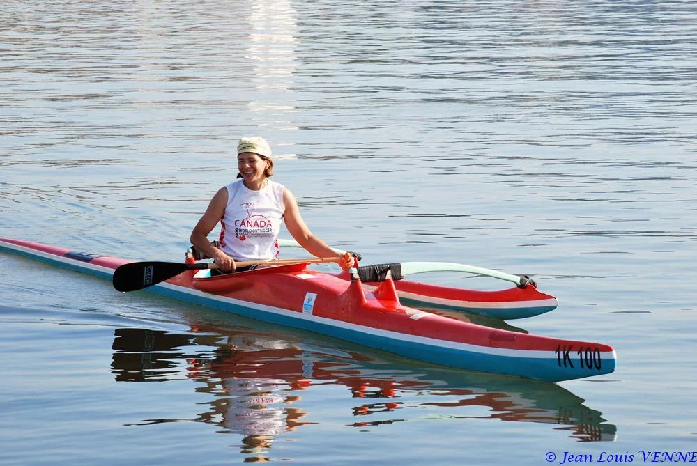1ère manche de la Coupe de France de va’a vitesse