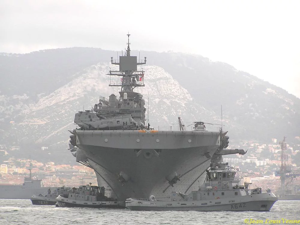 Arrivée de l'Iwo Jima