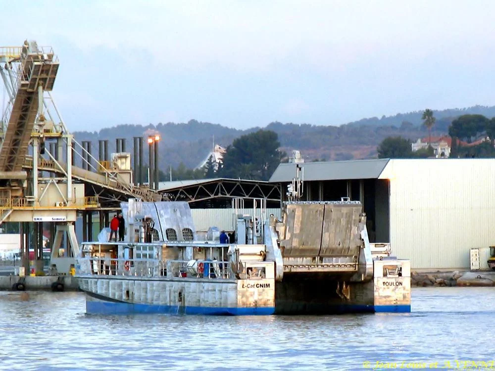 Le nouveau catamaran de débarquement de la CNIM