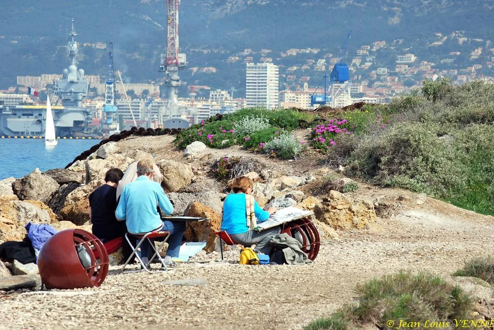 Promenade au parc de la Tour Royale