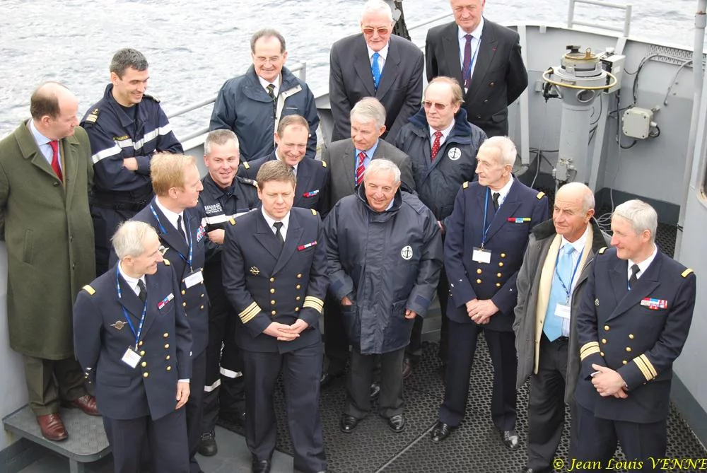 Les anciens commandants du Jules Verne