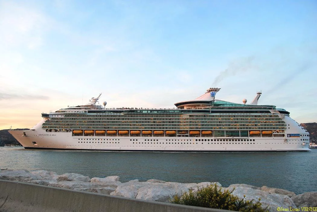 Le Navigator of the Seas à La Seyne sur Mer