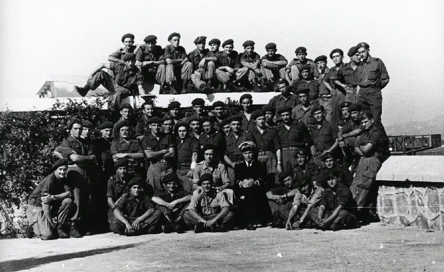 Le commando Hubert en 1953