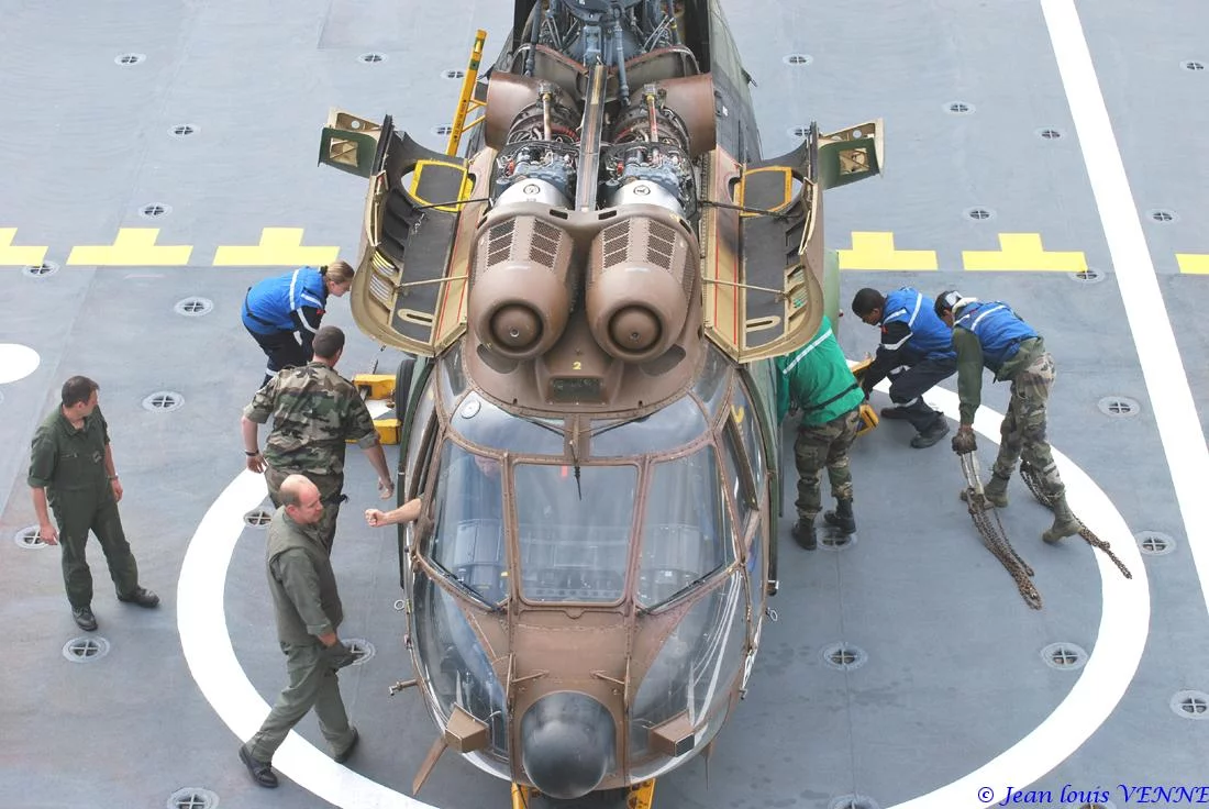 Préparation d'un Puma