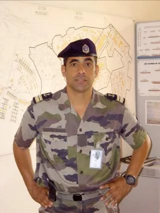 Le CF Tafzi, nouveau commandant du GFM Toulon