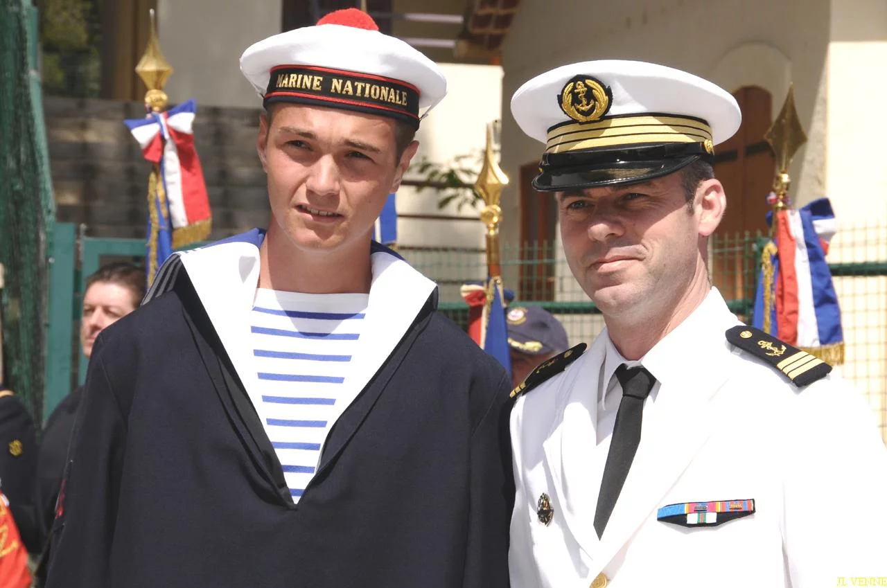 Remise des diplômes aux stagiaires de la Préparation Militaire Marine de LA SEYNE SUR MER