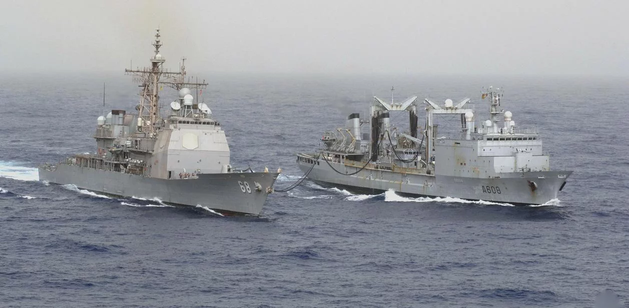 Ravitaillement à la mer