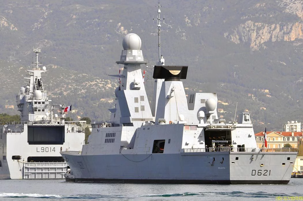 Le Chevalier-Paul rentre à quai