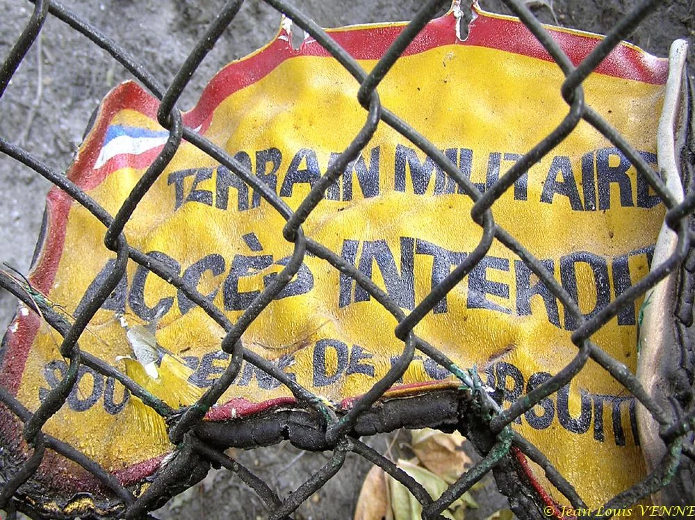 Les dégâts provoqués par l'incendie au CIN St Mandrier