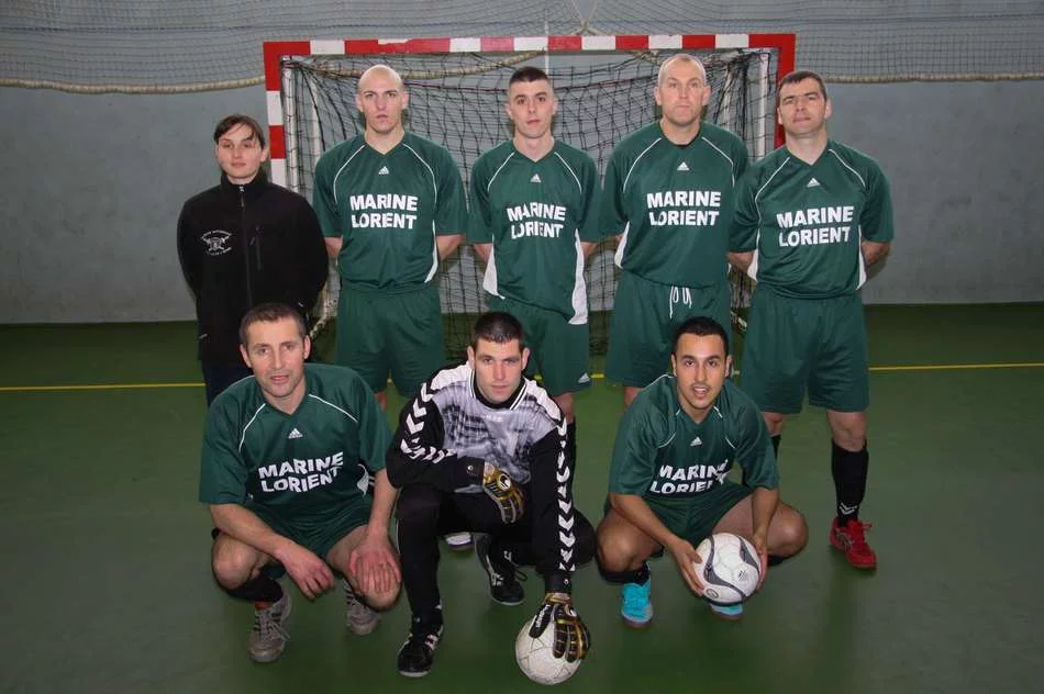 l’équipe de la BAN de Lann-Bihoué