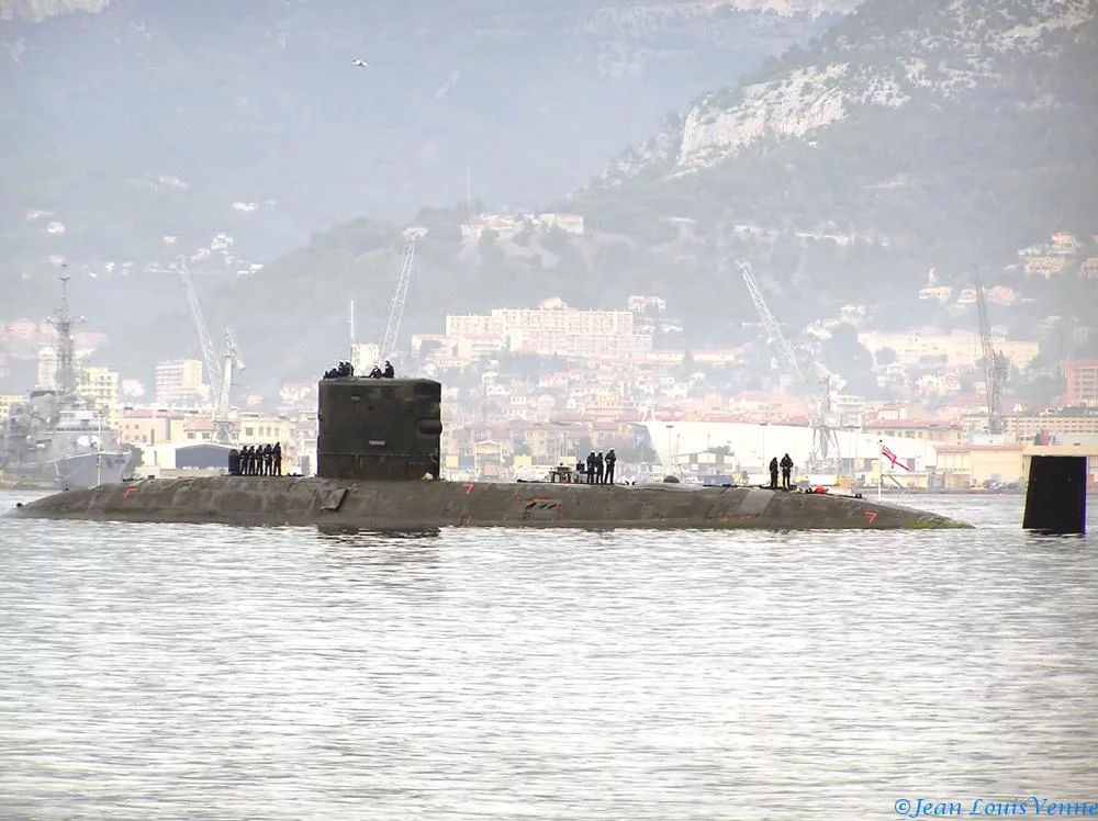 Escale du Trenchant Ã  Toulon