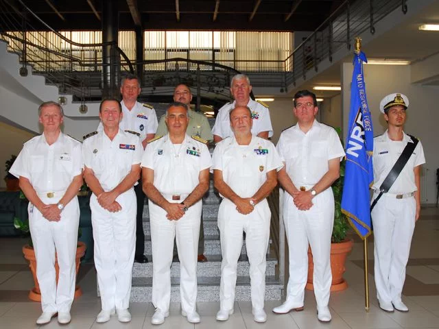 Les états-majors des NRF 14 et 15