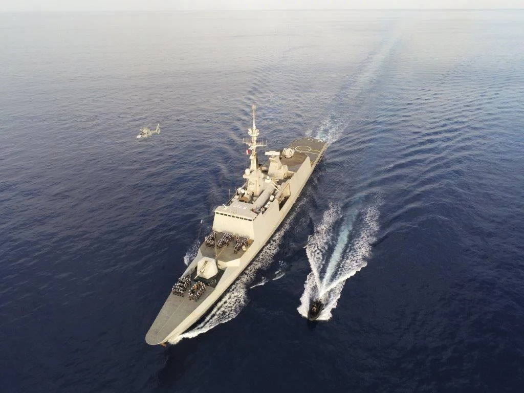 La frégate La Fayette