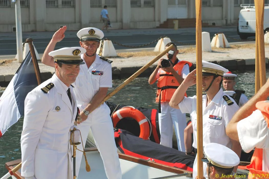 Le CV Boivin débarqué dans une baleinière