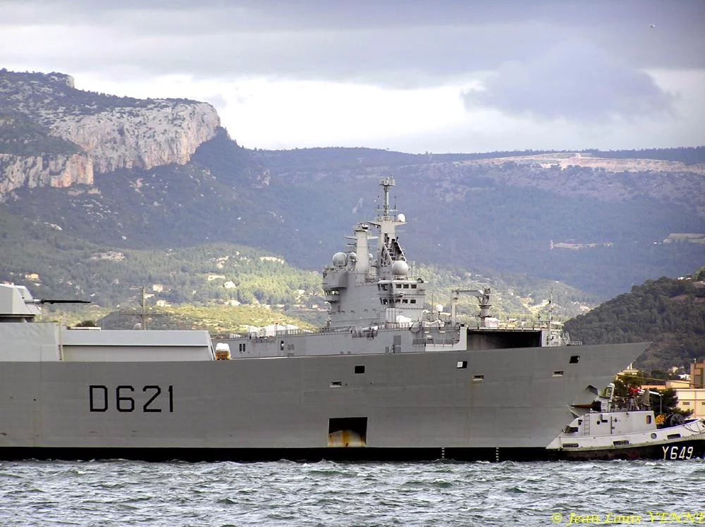 Le Chevalier Paul déplacé vers le Lazaret