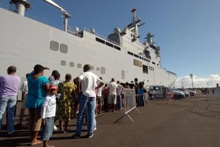 Le Tonnerre ouvre ses portes aux réunionnais