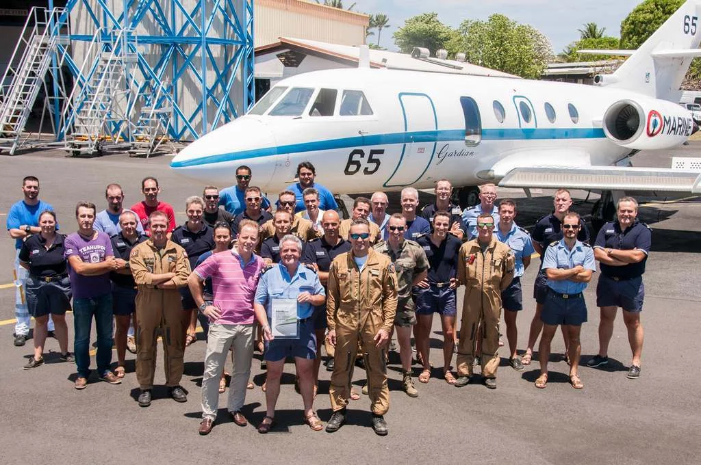 10 000 heures de vol récompensées