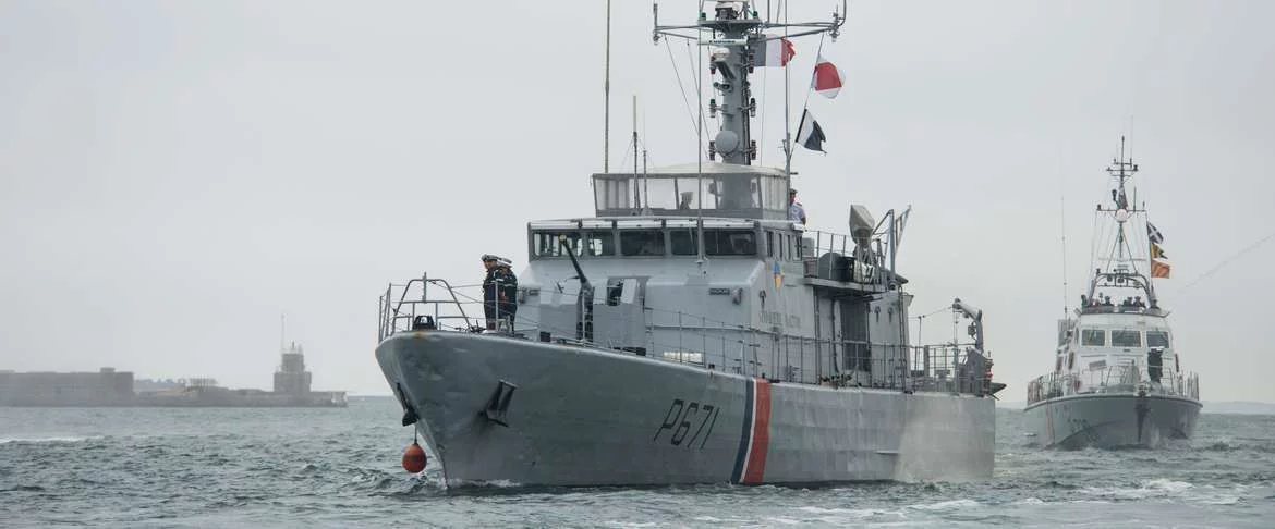 Dernier retour à quai pour le Glaive