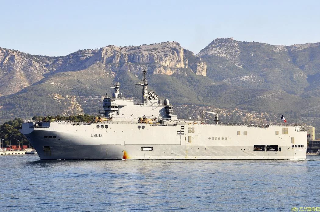 Le Mistral de retour à Toulon