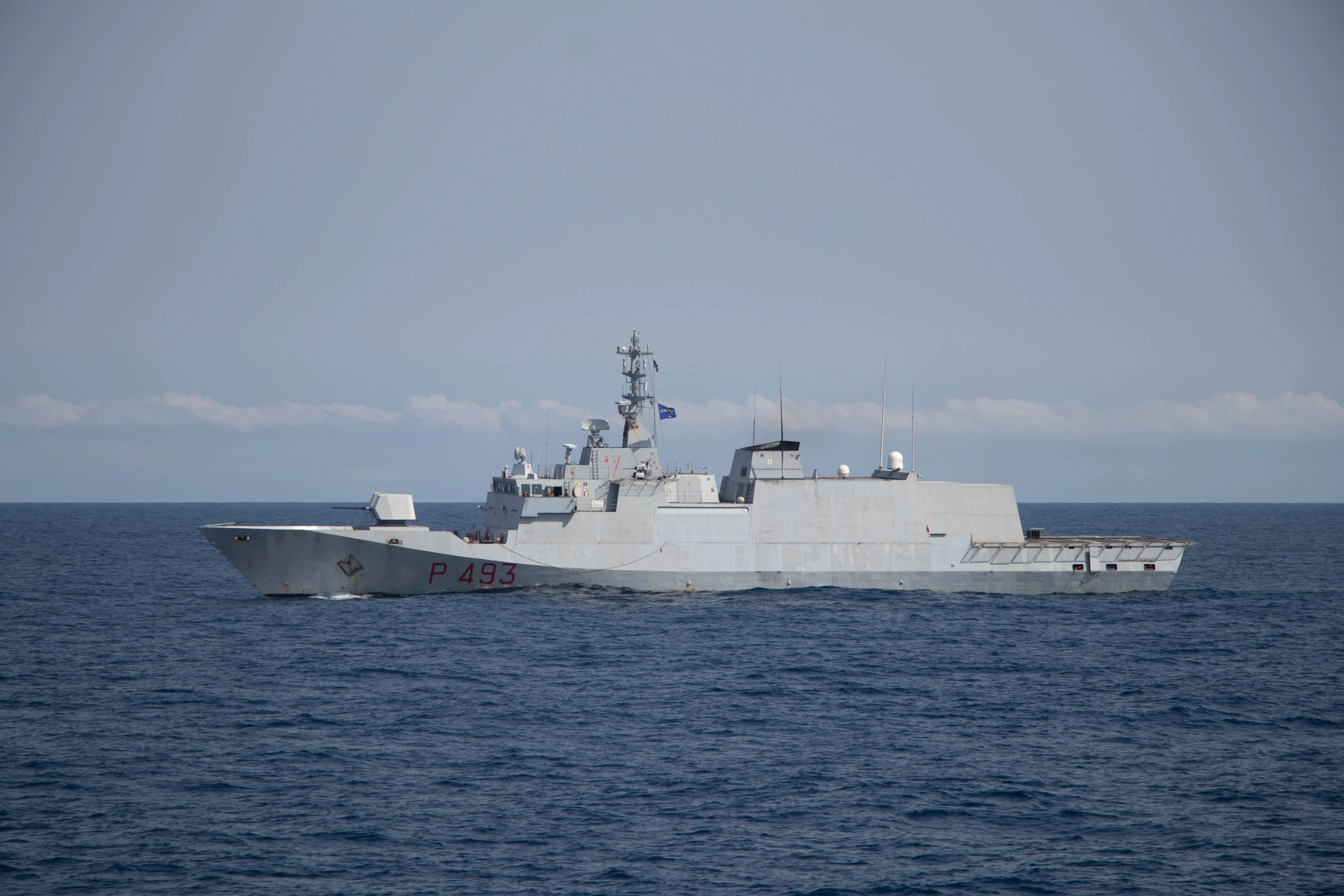 Le patrouilleur italien Foscari