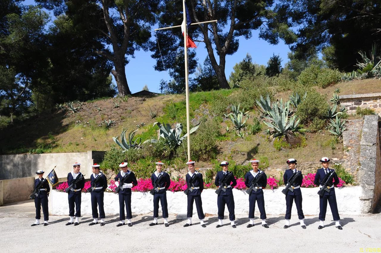 Remise des diplômes aux stagiaires de la Préparation Militaire Marine de LA SEYNE SUR MER