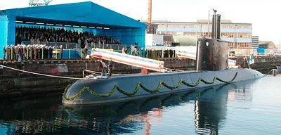 Un U-209/1400mod sud-Africain