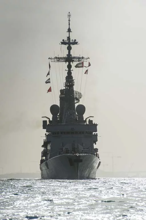 La frégate Jean Bart