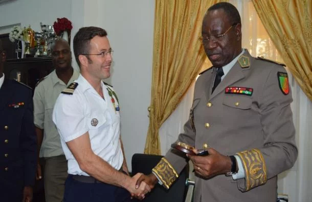 Coopération de l’Adroit avec les pays riverains du golfe de Guinée