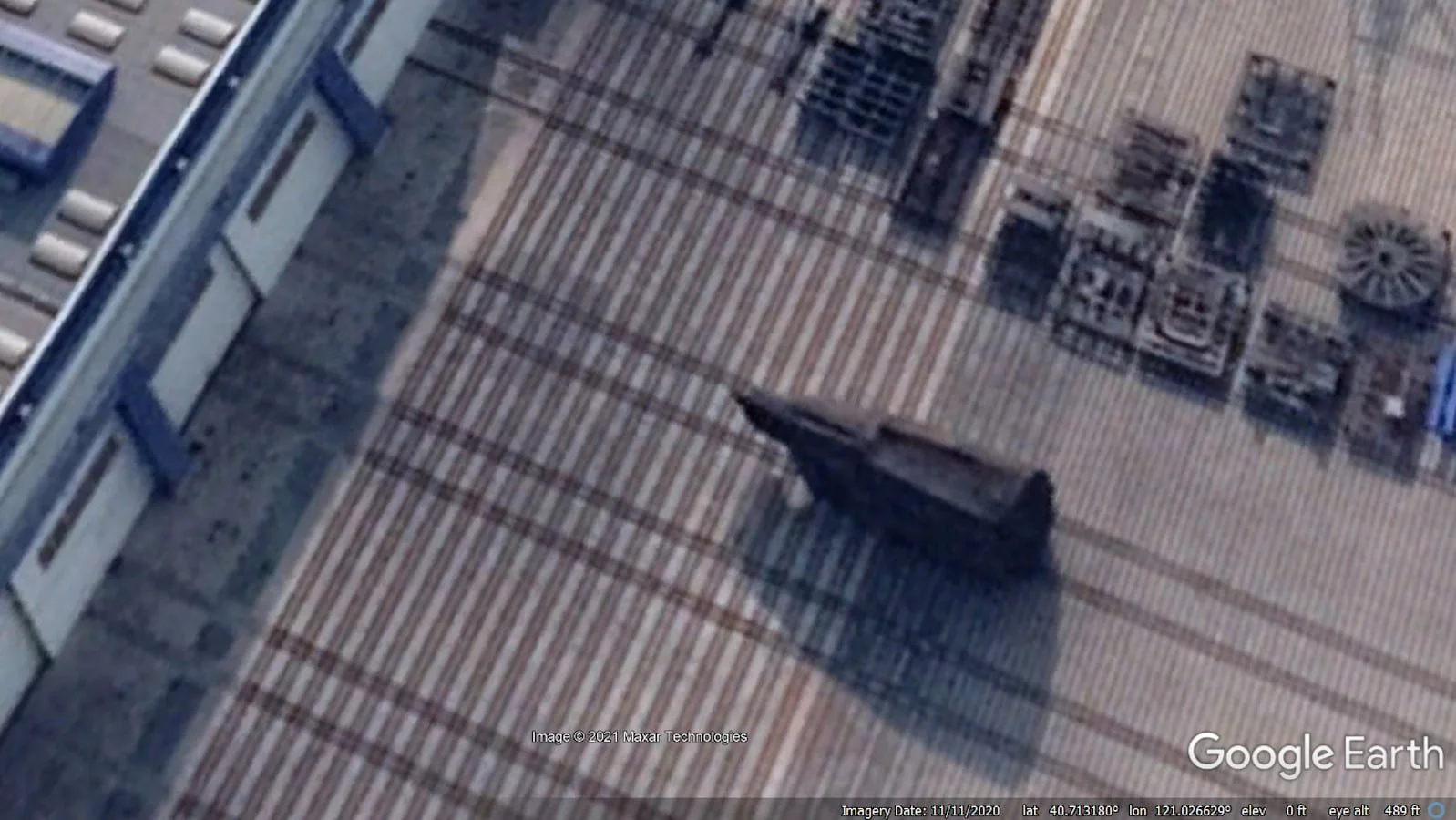 Première image d’un nouveau sous-marin nucléaire chinois en construction