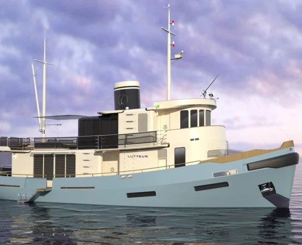 Vue extérieur du Lutteur