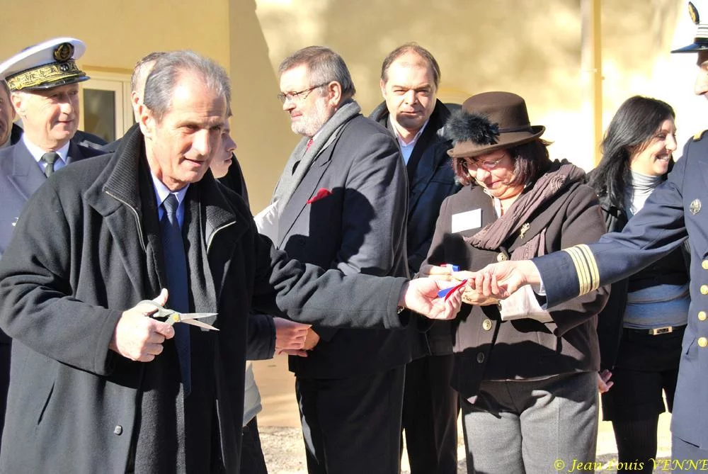 Inauguration de l’institut médico-éducatif 