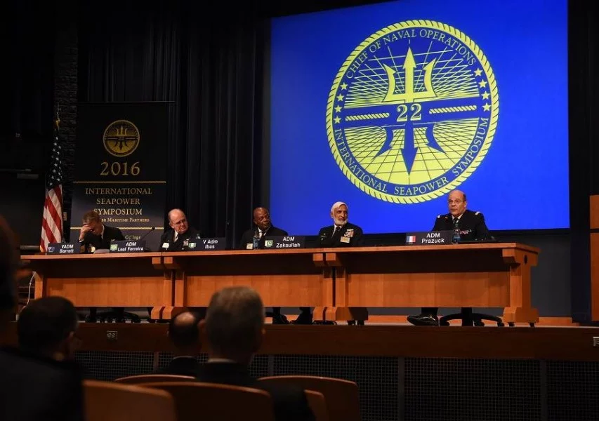 Le chef d’état-major de la marine à la rencontre de ses homologues étrangers