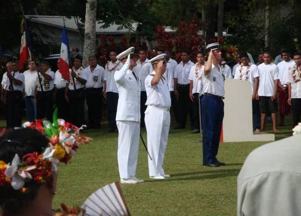 Cérémonie du 8 mai à Wallis