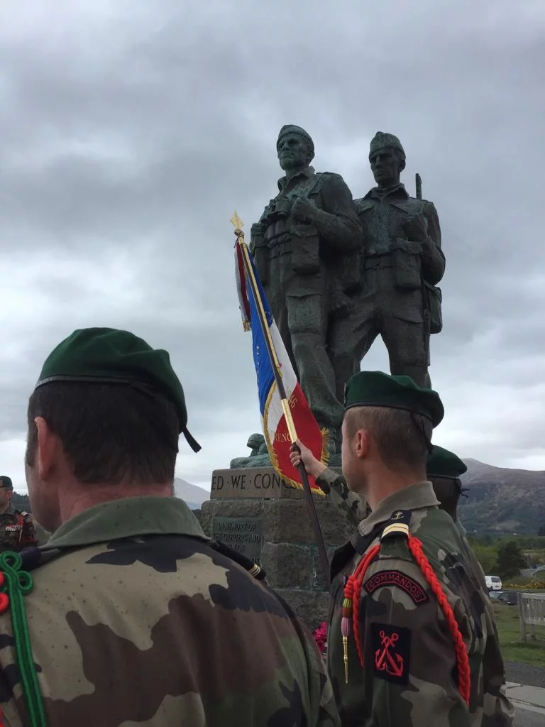 Mémorial de Spean Bridge, érigé en l’honneur de tous les commandos morts au combat durant la 2è Guerre Mondiale
