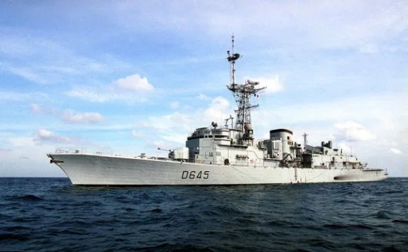 La frégate Lamotte-Picquet