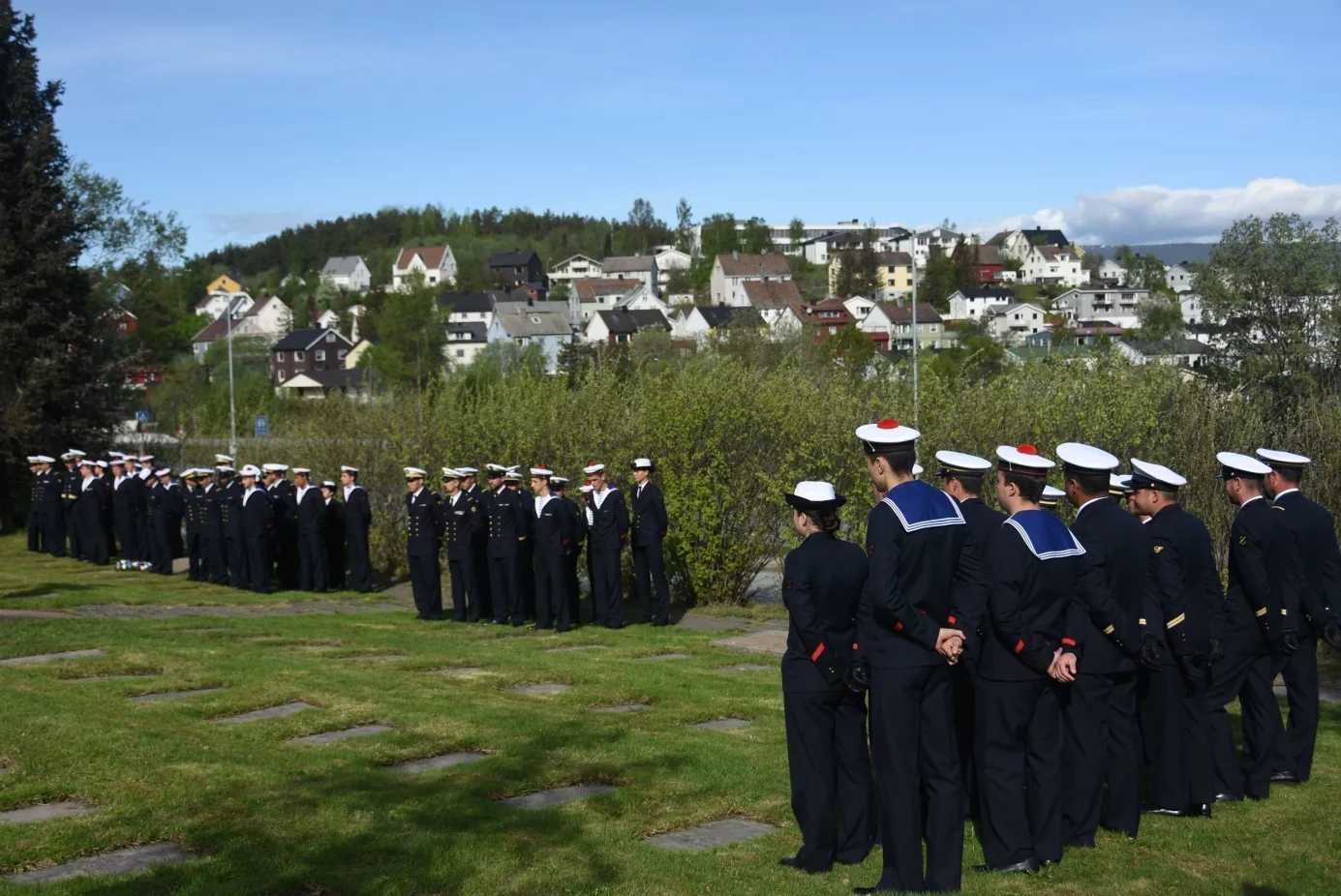 Cérémonie en hommage aux militaires français ayant combattu en Norvège durant la Seconde Guerre Mondiale
