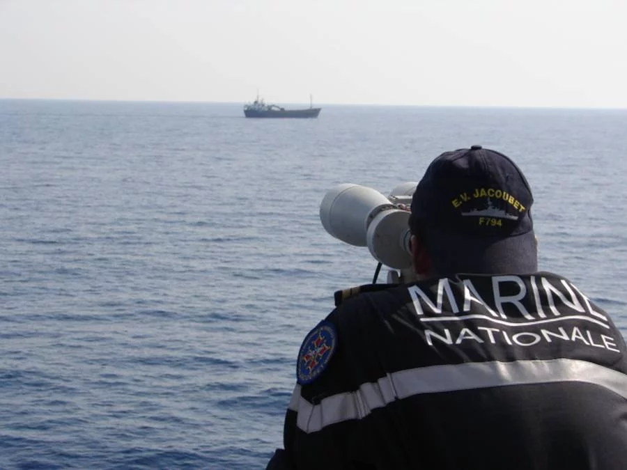 Le patrouilleur de haute mer EV Jacoubet protège nos approches maritimes en Méditerranée