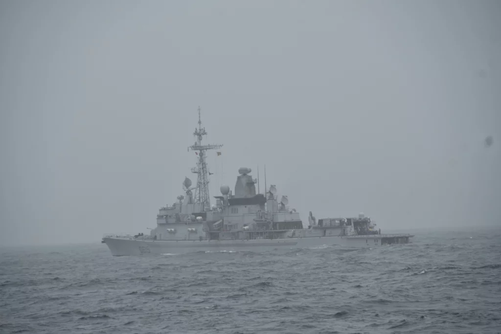 La frégate Jean Bart