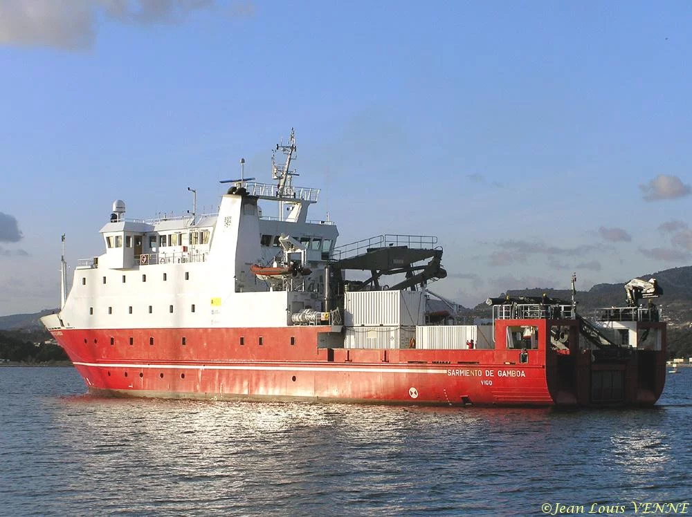 Le Sarmiento de Gamboa