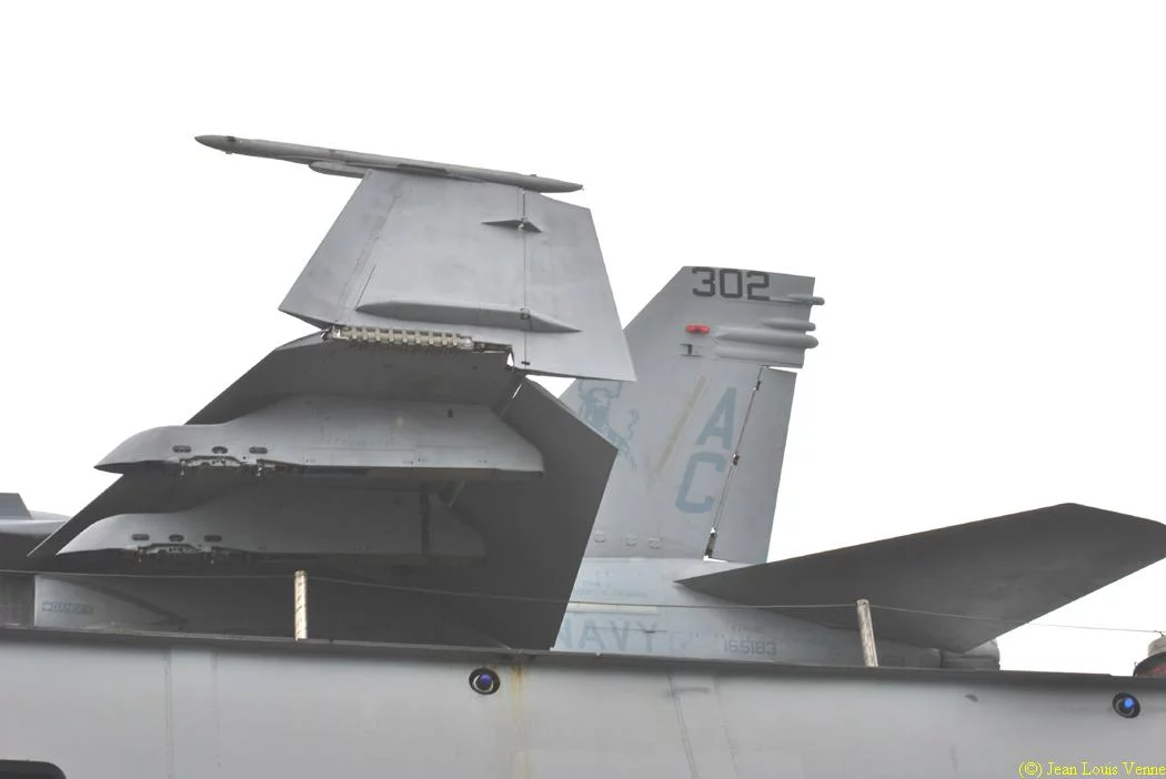 Un chasseur F-18