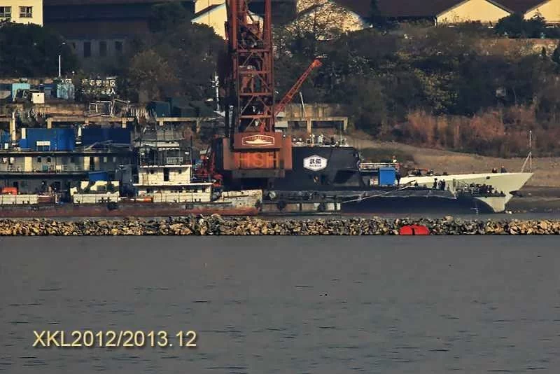 Un nouveau type de sous-marins classiques chinois?