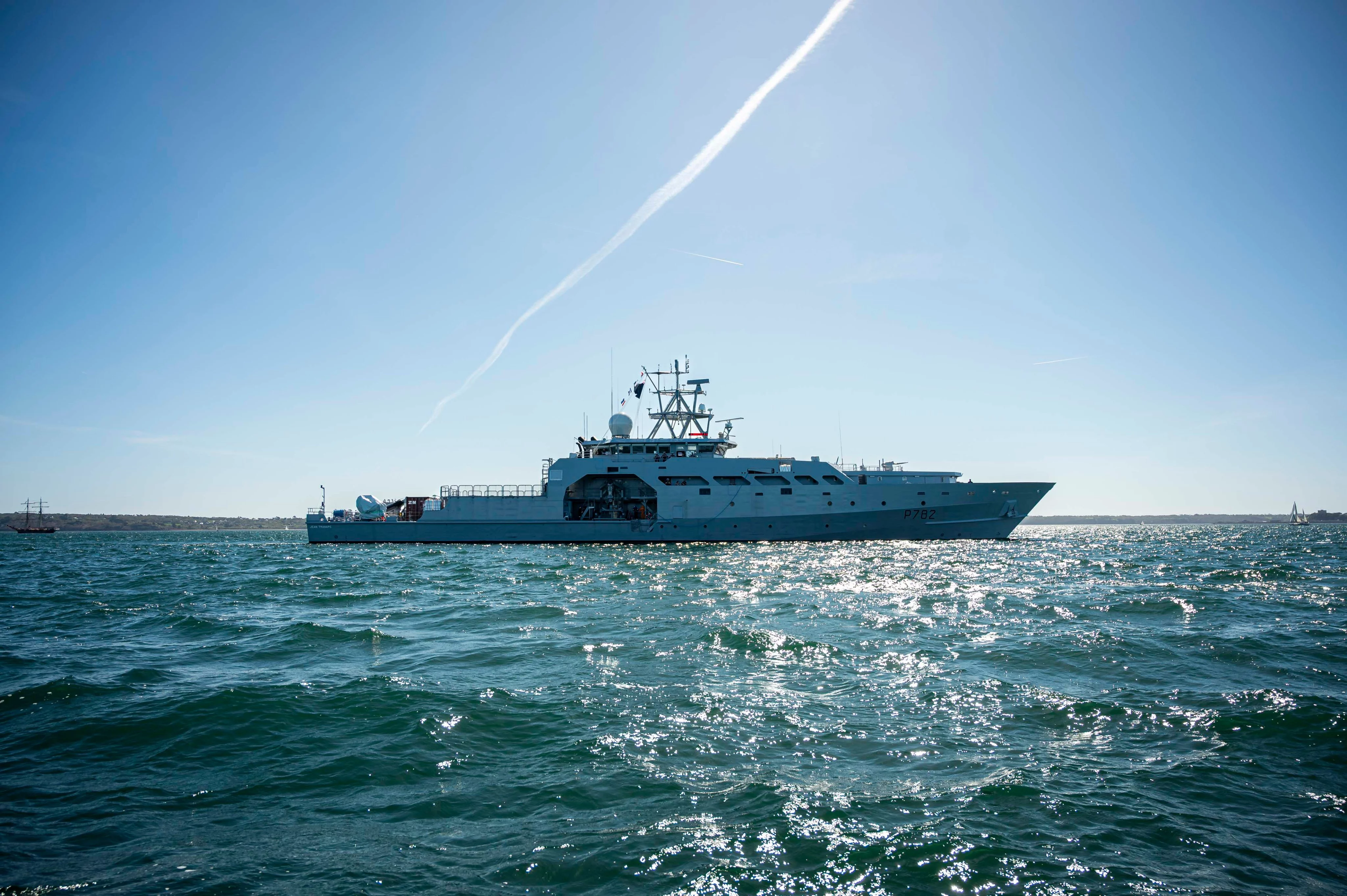 Le Patrouilleur Outre-Mer Jean Tranape