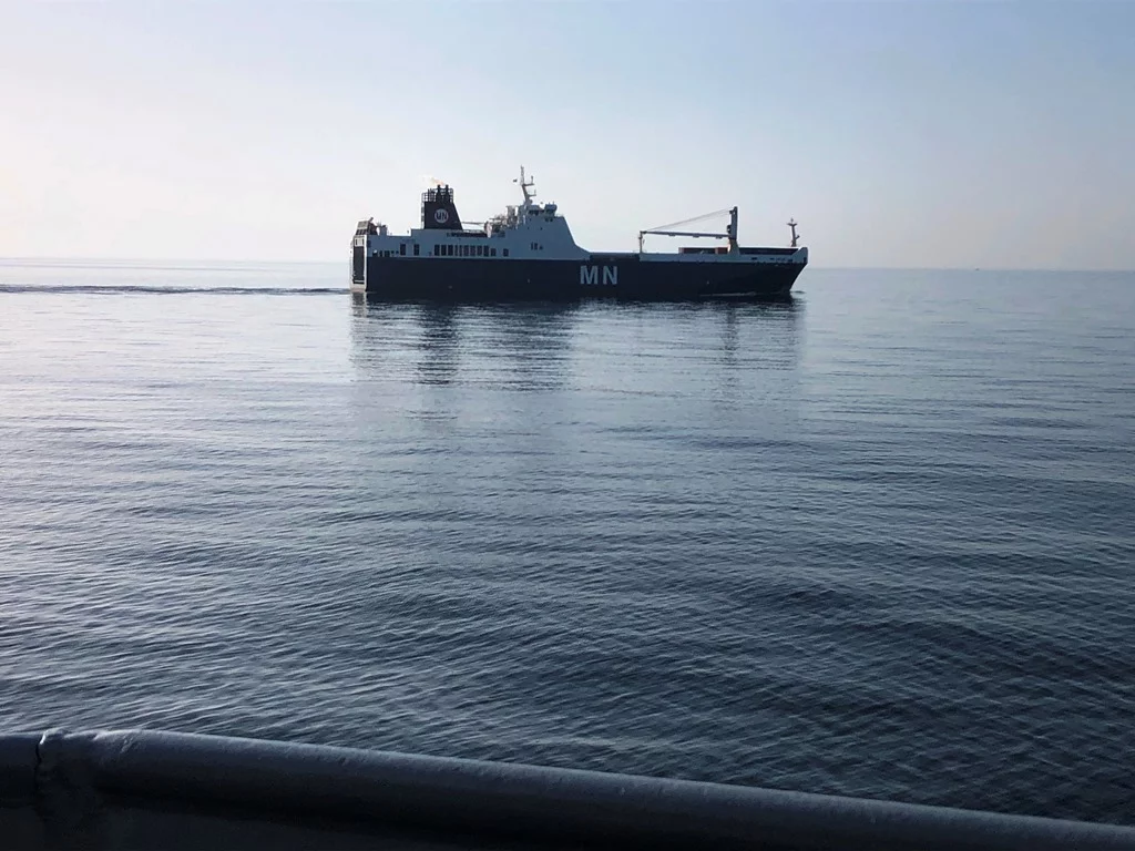 Le navire affrété Calao