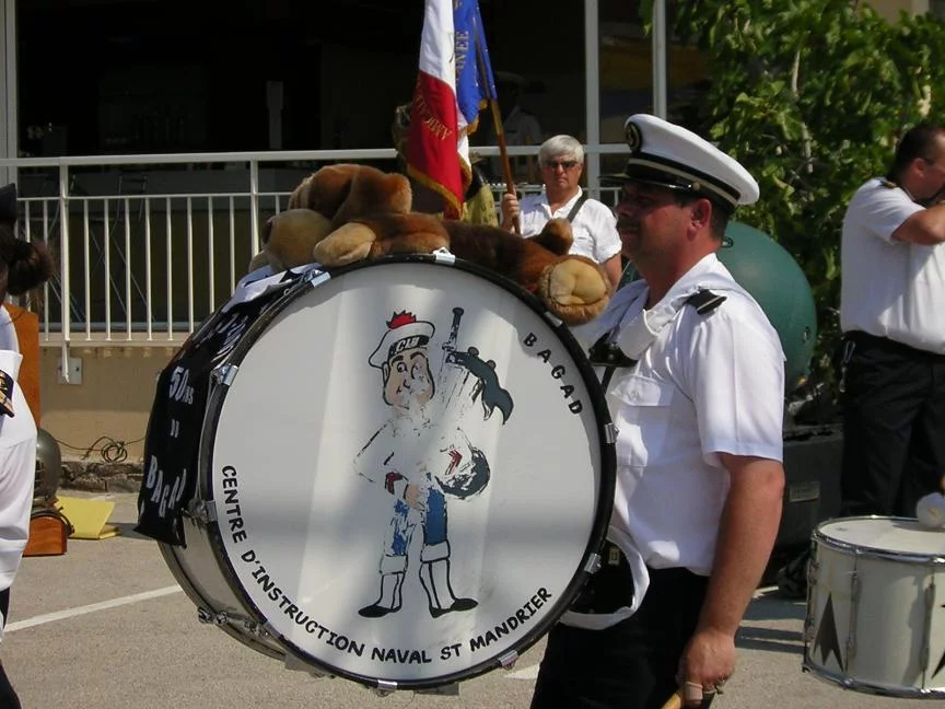 L'arrivée des impétrants