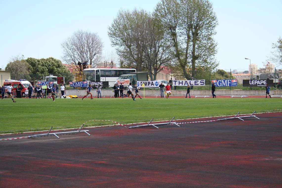 Le 1er essai français