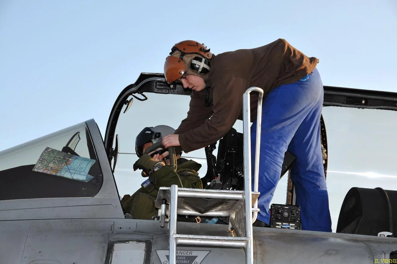 Au plus près des Rafale Marine