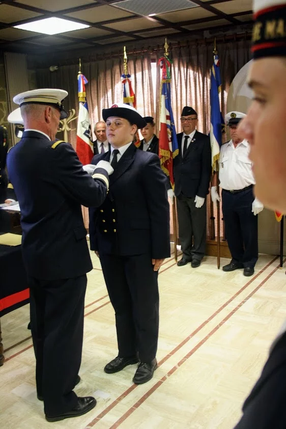 Remise de diplôme à une stagiaire de la PMM de Brive la Gaillarde