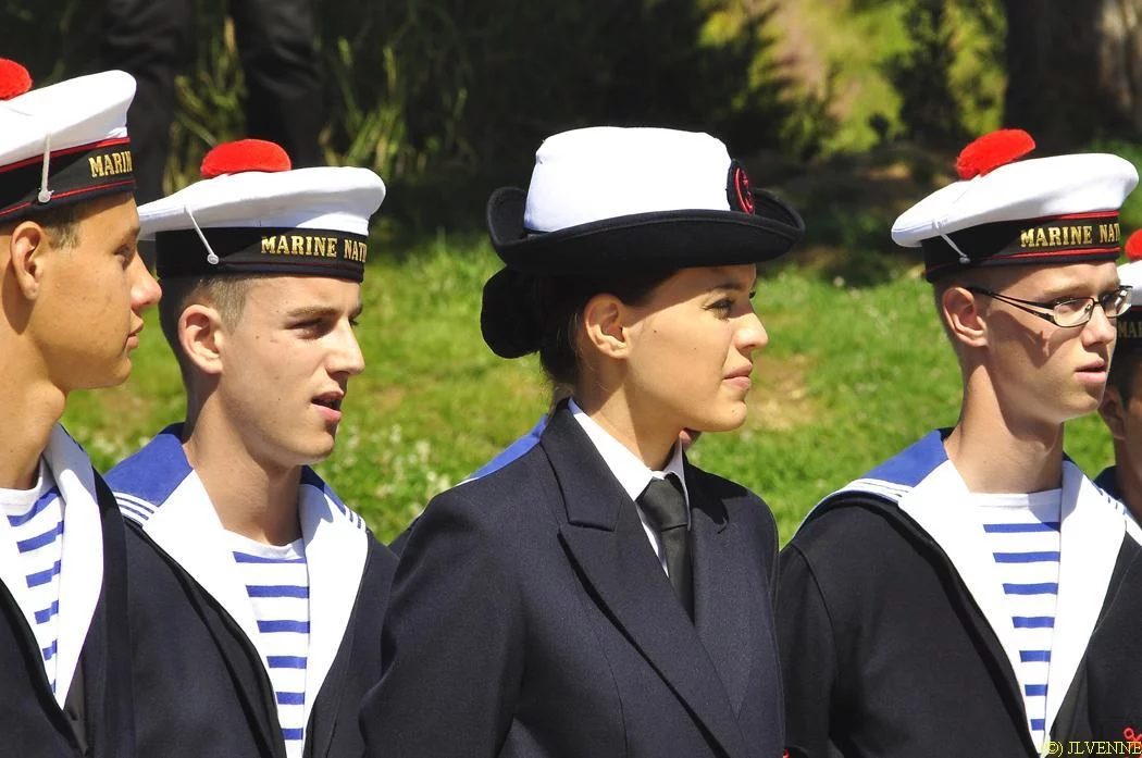 Les stagiaires de la préparation militaire marine de La Seyne-sur-mer reçoivent leur brevet