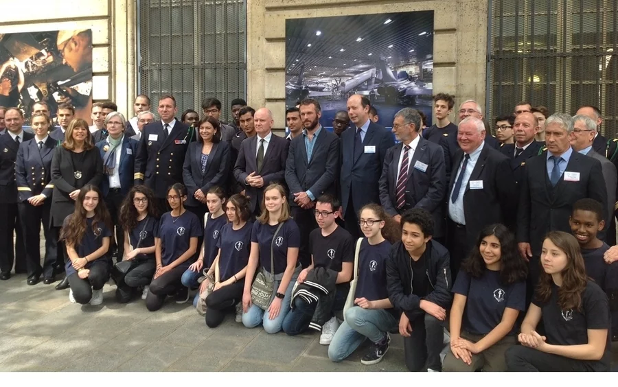 Les participants au 31è congrès des villes marraines