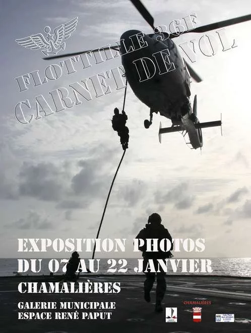 Exposition photos « Carnet de vols »